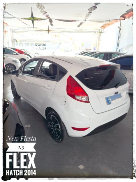 FORD Fiesta Hatch 1.5 16V 4P S FLEX, Foto 5