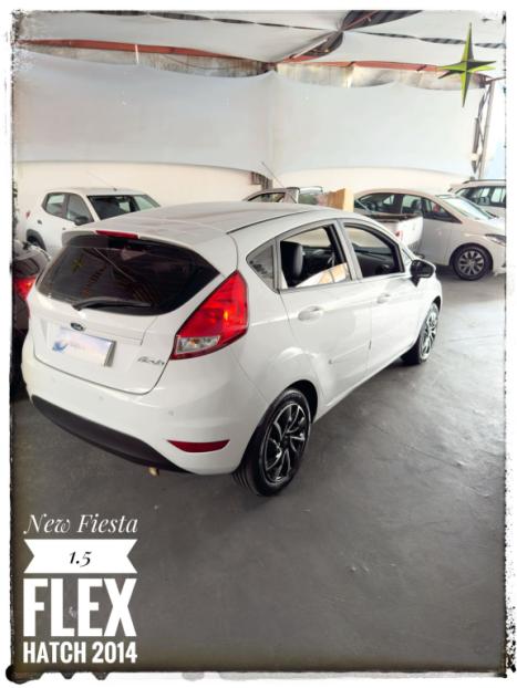 FORD Fiesta Hatch 1.5 16V 4P S FLEX, Foto 6