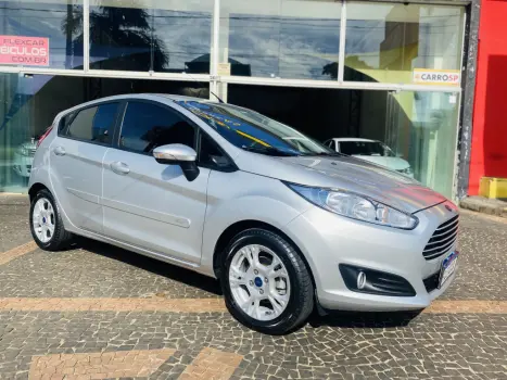 FORD Fiesta Hatch 1.6 4P FLEX SE POWERSHIFT AUTOMTICO, Foto 3