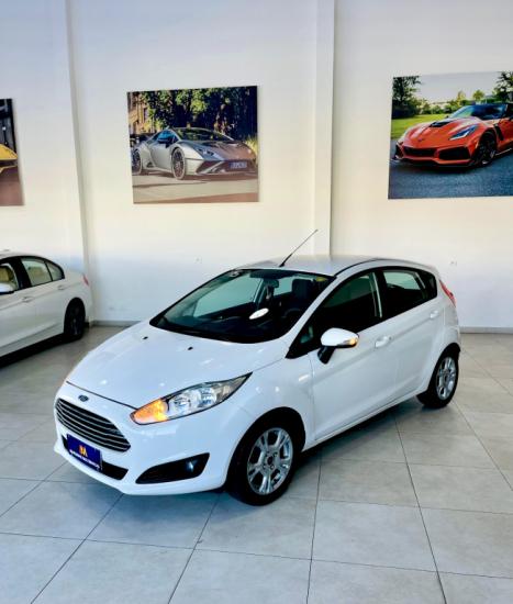 FORD Fiesta Hatch 1.6 4P SE PLUS FLEX AUTOMTICO, Foto 4