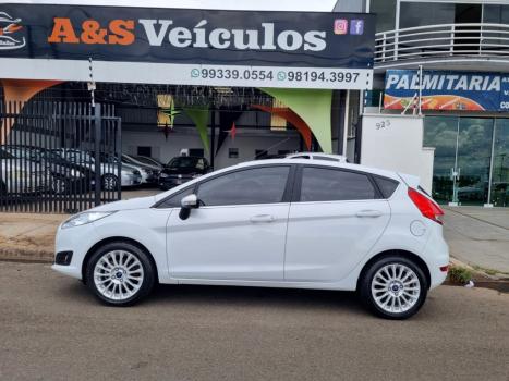 FORD Fiesta Hatch 1.6 4P FLEX TITANIUM POWERSHIFT AUTOMTICO, Foto 5