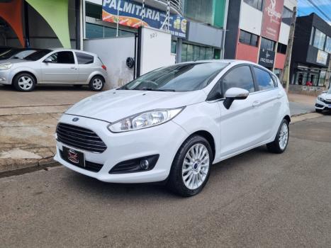 FORD Fiesta Hatch 1.6 4P FLEX TITANIUM POWERSHIFT AUTOMTICO, Foto 7