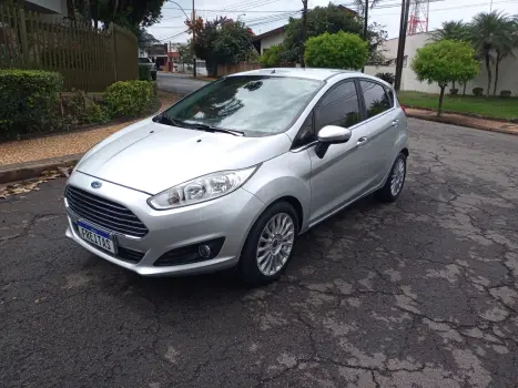 FORD Fiesta Hatch 1.6 16V 4P FLEX TITANIUM PLUS POWERSHIFT AUTOMTICO, Foto 1