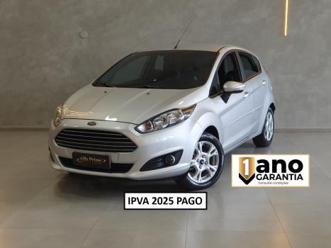FORD Fiesta Hatch 1.6 16V 4P SEL FLEX, Foto 1