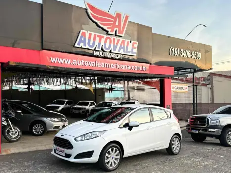 FORD Fiesta Hatch 1.5 16V 4P S FLEX, Foto 1