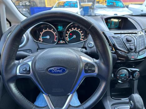 FORD Fiesta Hatch 1.6 16V 4P FLEX TITANIUM POWERSHIFT AUTOMTICO, Foto 8
