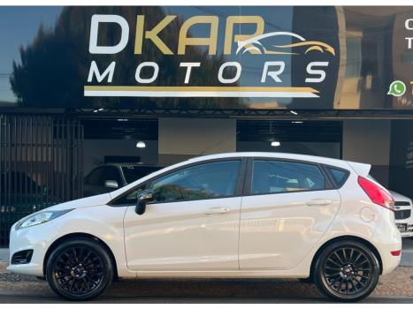 FORD Fiesta Hatch 1.6 16V 4P SEL FLEX, Foto 16
