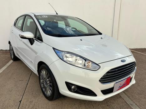 FORD Fiesta Hatch 1.6 16V 4P TITANIUM FLEX, Foto 2