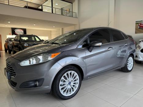 FORD Fiesta Sedan 1.6 16V 4P FLEX TITANIUM, Foto 2