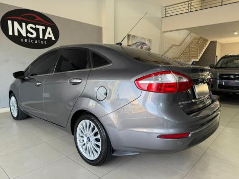 FORD Fiesta Sedan 1.6 16V 4P FLEX TITANIUM, Foto 4