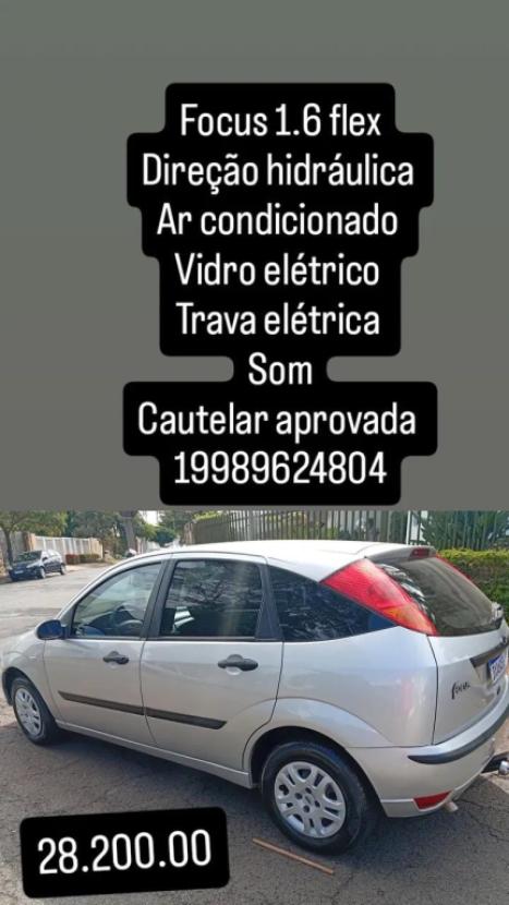 FORD Focus Hatch 1.6 16V 4P FLEX GL, Foto 2
