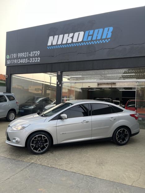 FORD Focus Sedan 2.0 16V 4P FLEX TITANIUM AUTOMTICO, Foto 1