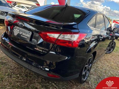 FORD Focus Sedan 2.0 16V 4P FLEX TITANIUM AUTOMTICO, Foto 4