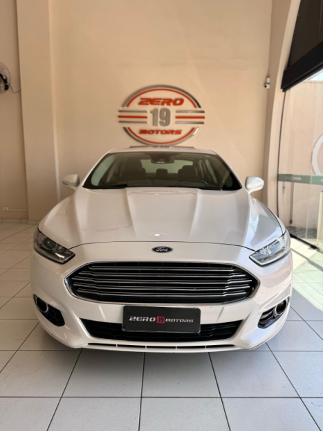 FORD Fusion 2.0 16V 4P ECOBOOST TURBO TITANIUM AUTOMTICO, Foto 2