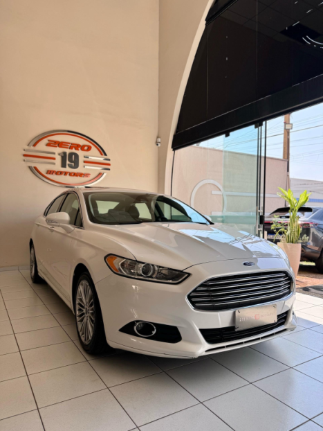 FORD Fusion 2.0 16V 4P ECOBOOST TURBO TITANIUM AUTOMTICO, Foto 6