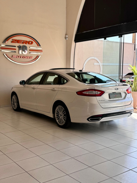 FORD Fusion 2.0 16V 4P ECOBOOST TURBO TITANIUM AUTOMTICO, Foto 7