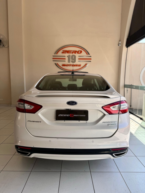 FORD Fusion 2.0 16V 4P ECOBOOST TURBO TITANIUM AUTOMTICO, Foto 9