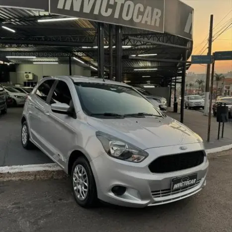 FORD Ka Hatch 1.0 12V 4P TI-VCT SE FLEX, Foto 3