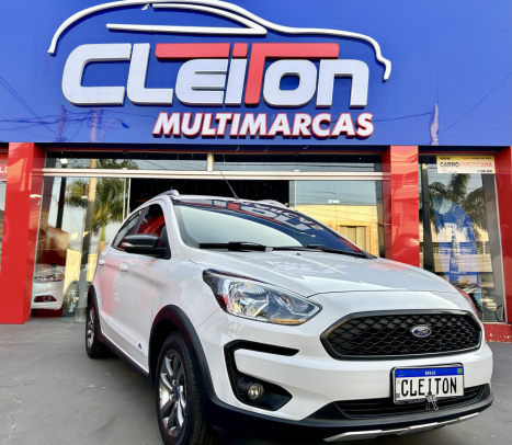 FORD Ka Hatch 1.0 12V 4P TI-VCT FLEX FREESTYLE, Foto 9