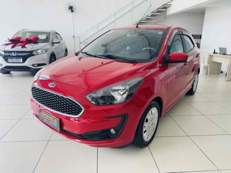 FORD Ka Hatch 1.0 12V 4P TI-VCT SE PLUS FLEX, Foto 1