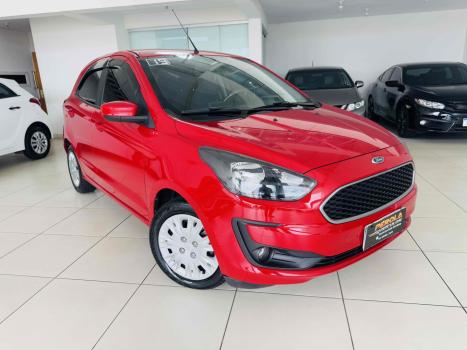 FORD Ka Hatch 1.0 12V 4P TI-VCT SE PLUS FLEX, Foto 2