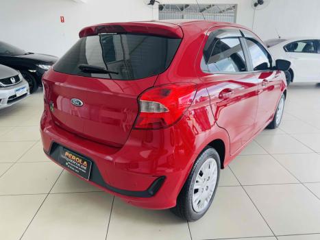 FORD Ka Hatch 1.0 12V 4P TI-VCT SE PLUS FLEX, Foto 6