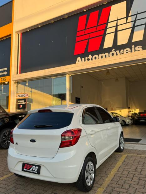FORD Ka Hatch 1.0 12V 4P TI-VCT SE FLEX, Foto 9
