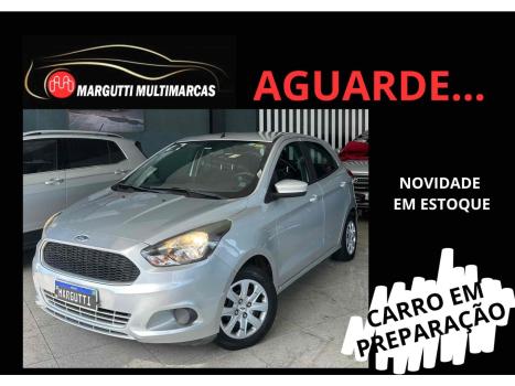 FORD Ka Hatch 1.0 12V 4P TI-VCT SE FLEX, Foto 1