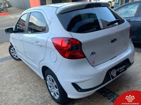 FORD Ka Hatch 1.0 12V 4P TI-VCT SE FLEX, Foto 5