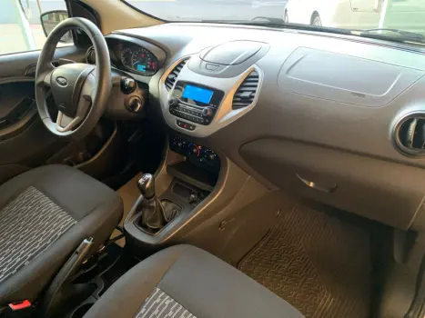 FORD Ka Hatch 1.0 12V 4P TI-VCT SE FLEX, Foto 13