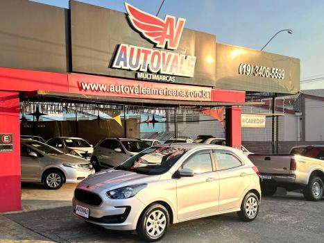 FORD Ka Hatch 1.0 12V 4P TI-VCT SE FLEX, Foto 1