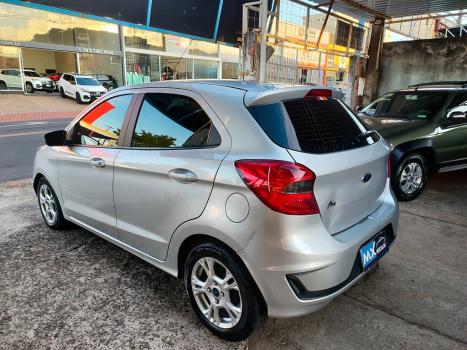 FORD Ka Hatch 1.0 12V 4P TI-VCT SE FLEX, Foto 8