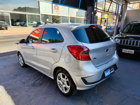FORD Ka Hatch 1.0 12V 4P FLEX TI-VCT SE, Foto 8