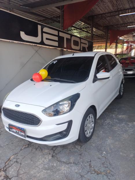 FORD Ka Hatch 1.0 12V 4P TI-VCT SE FLEX, Foto 2