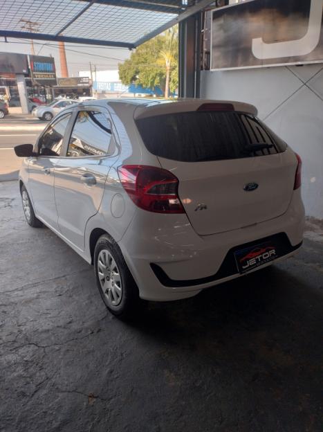 FORD Ka Hatch 1.0 12V 4P TI-VCT SE FLEX, Foto 5