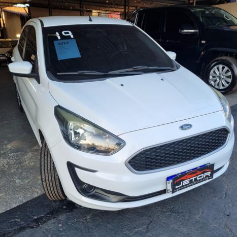 FORD Ka Hatch 1.0 12V 4P FLEX TI-VCT SE, Foto 5