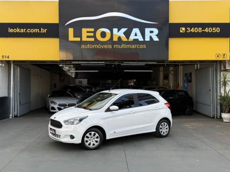 FORD Ka Hatch 1.0 12V 4P TI-VCT SE FLEX, Foto 10