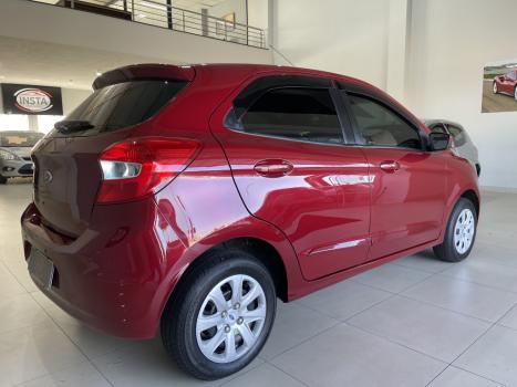 FORD Ka Hatch 1.0 12V 4P TI-VCT SE FLEX, Foto 4