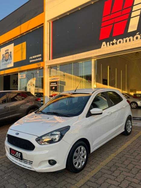 FORD Ka Hatch 1.0 12V 4P TI-VCT SE PLUS FLEX, Foto 6
