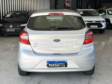 FORD Ka Hatch 1.0 12V 4P TI-VCT SEL FLEX, Foto 6