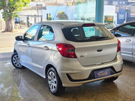 FORD Ka Hatch 1.0 12V 4P TI-VCT SE FLEX, Foto 4