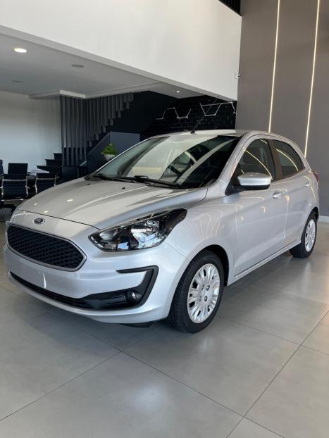 FORD Ka Hatch 1.0 12V 4P TI-VCT SE PLUS FLEX, Foto 6