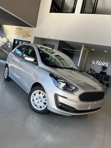 FORD Ka Hatch 1.0 12V 4P TI-VCT SE PLUS FLEX, Foto 11