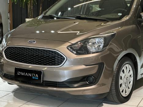 FORD Ka Hatch 1.0 12V 4P TI-VCT SE FLEX, Foto 4