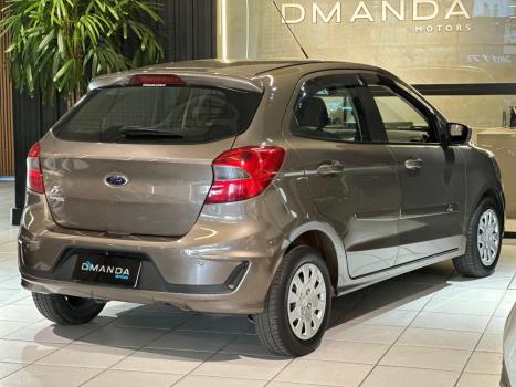 FORD Ka Hatch 1.0 12V 4P TI-VCT SE FLEX, Foto 6