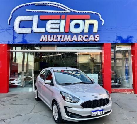 FORD Ka Hatch 1.0 12V 4P TI-VCT SE PLUS FLEX, Foto 3