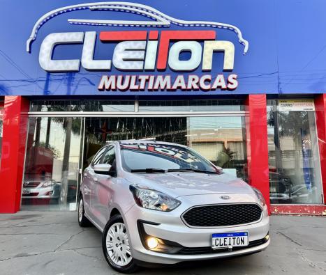 FORD Ka Hatch 1.0 12V 4P TI-VCT SE PLUS FLEX, Foto 5