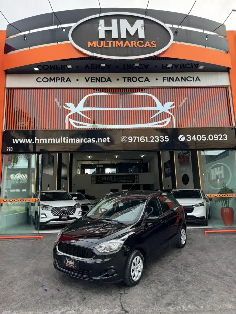 FORD Ka Hatch 1.0 12V 4P TI-VCT SE FLEX, Foto 2