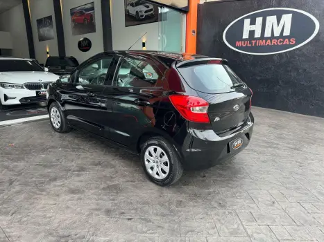 FORD Ka Hatch 1.0 12V 4P TI-VCT SE FLEX, Foto 8