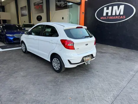 FORD Ka Hatch 1.0 12V 4P TI-VCT SE FLEX, Foto 8